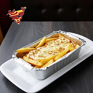 بطاطس موتزاريللا